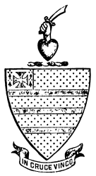 Arms of Garfield from Porter's President Garfield's Ancestry (Google Books)