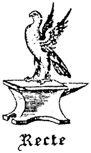 Badge of Rutherford B. Hayes on Spiegel Grove notepaper