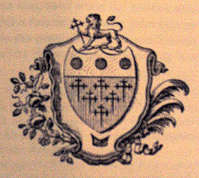 Boylston arms from passport issued by John Adams as Minister to the  Netherlands  Source: 