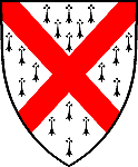 Arms of Fitzgerald,  Earls of Desmond