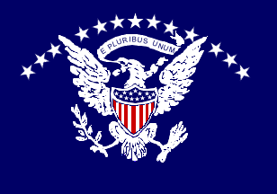 U.S. Presidential Flag, 1882