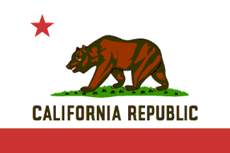California State Flag  by Mario Fabretto Flags of the World 
