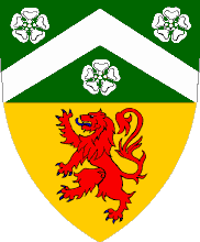 Arms of Van Rosevelt, Guild House,  Oud-Vossemeer, Netherlands