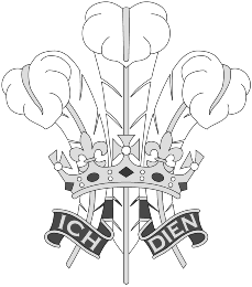 Badge of the  English Heir Apparent