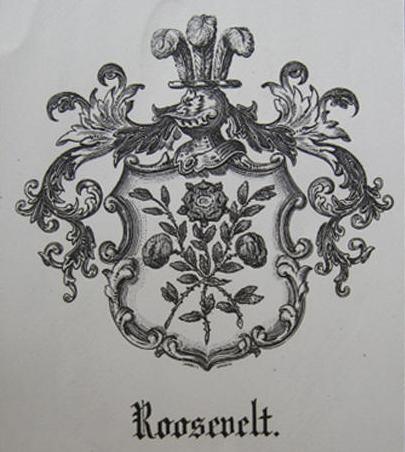 Franklin Delano Roosevelt's Bookplate