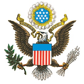 The Arms of the United States of America