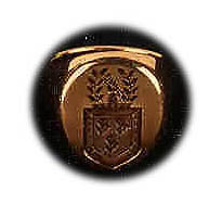 Signet ring, gift of Mrs. Kennedy, May 1961  Courtesy John F. Kennedy Library
