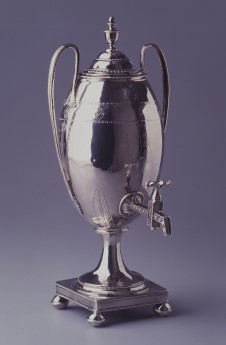 Coffee Urn by J.-L.-A. Leguay, 1789  Courtesy Thomas Jefferson Foundation, Inc./ Monticello