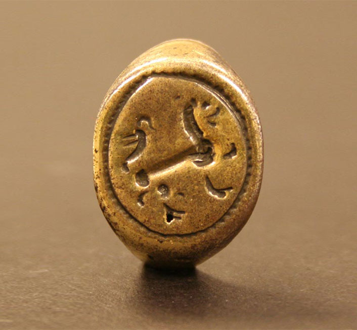 Signet Ring of Master Kendall of Roanoke Island