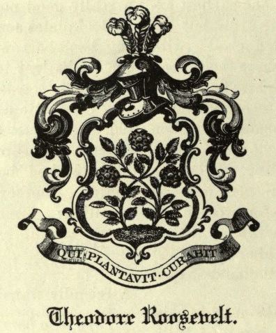 Theodore Roosevelt's Bookplate