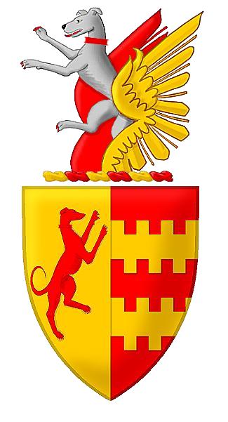 The Arms of Martin van Buren