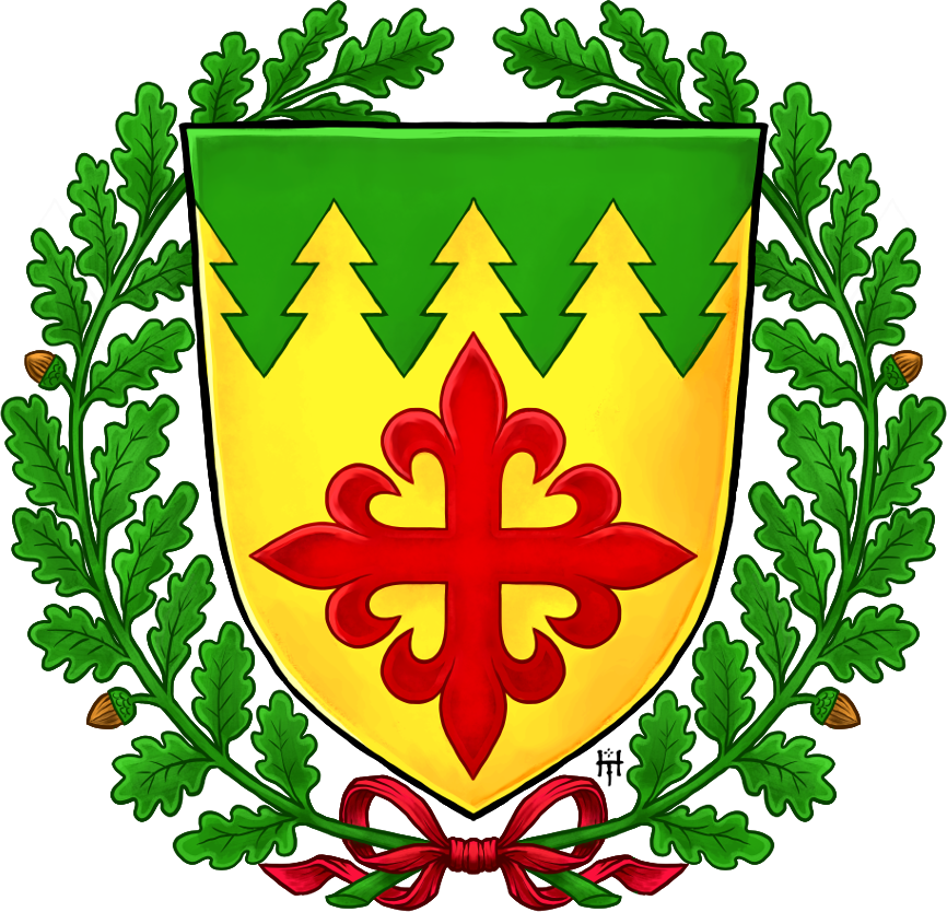 The Rev. Guy Selvester arms