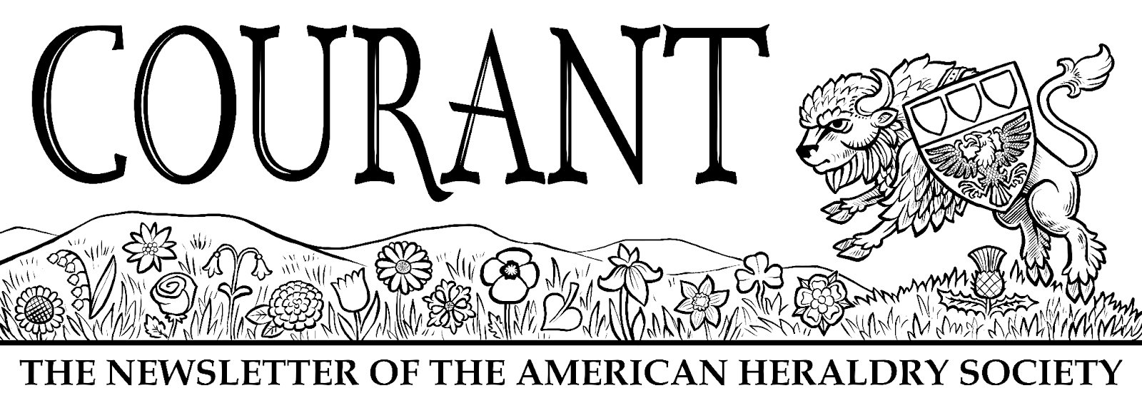 Courant: The Newsletter of the American Heraldry Society
