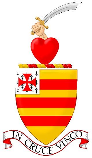 Arms of James A. Garfield
