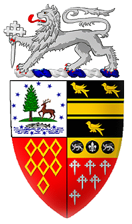The arms of John Q. Adams